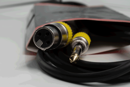Event Audio XLRFJ1.5BAL - 1.5m XLR 3 Pin Female to Jack Male Signal Lead - Blue Ring connectors 