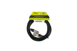 XLRMXLRF5PRO - 5m XLR 3 pin male to female professional grade cable