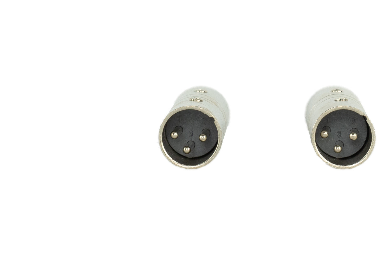Event Audio XLRMXLRM - XLR 3 Pin Male to Male Adaptor front view