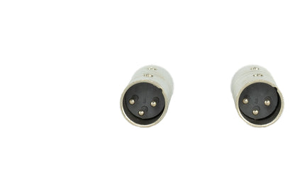Event Audio XLRMXLRM - XLR 3 Pin Male to Male Adaptor front view