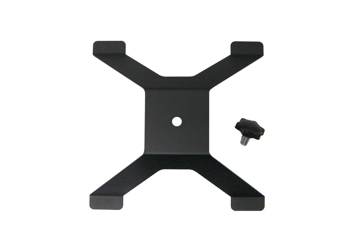 XSTANDM8 - 'X' floor stand with M8 knob