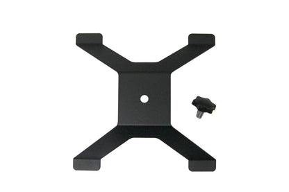 XSTANDM8 - 'X' floor stand with M8 knob