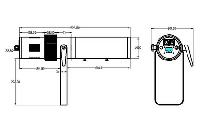 Event Lighting Theater Light ZOOMPROWW 