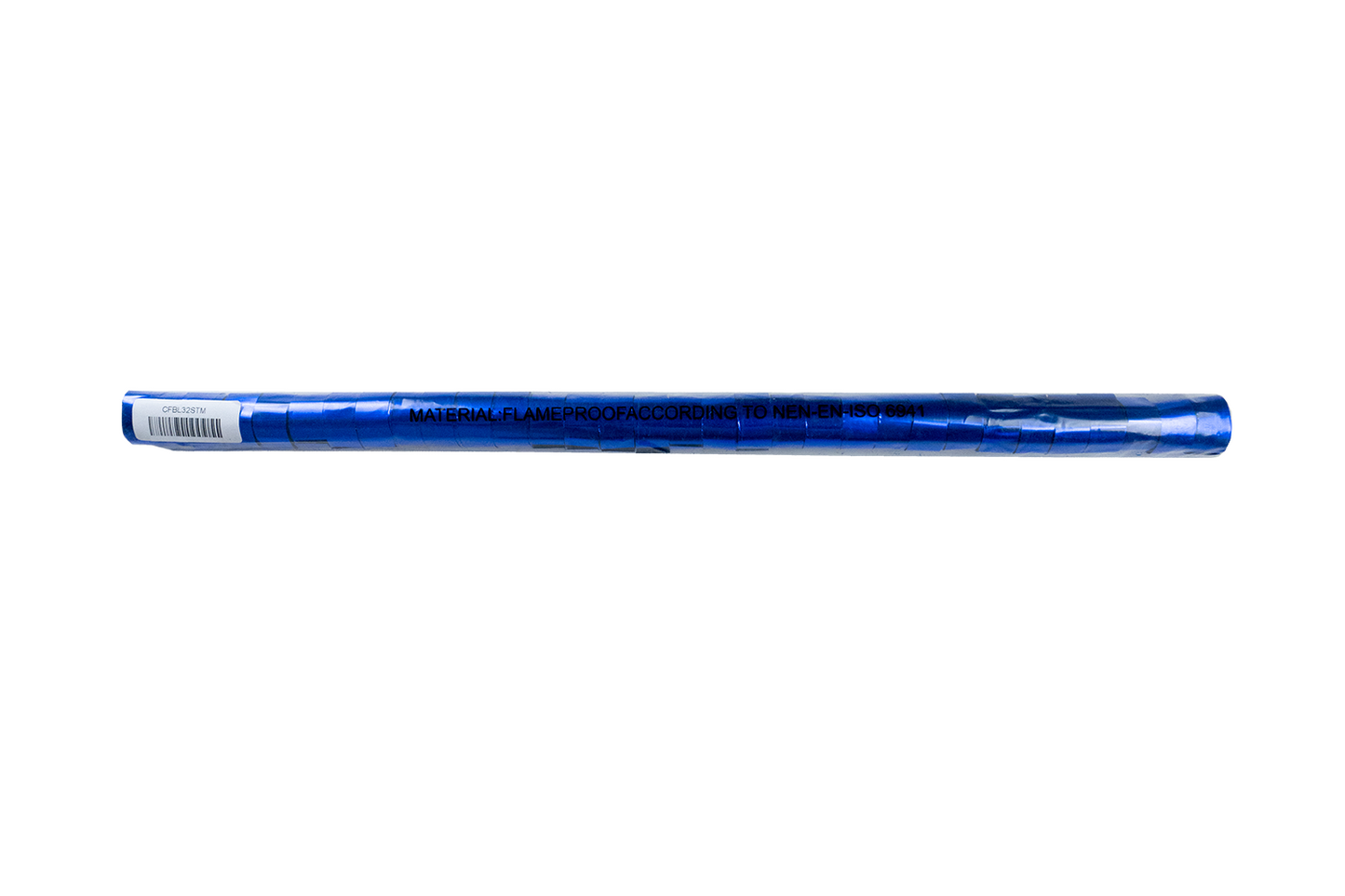 CFBL32STM - Metallic Blue Confetti Streamers