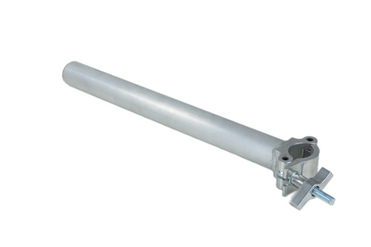 BOOMARM105 - 0.5m Boom Arm Pole with Single Pipe Clamp