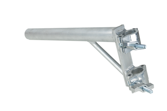 BOOMARM205 - 0.5m Boom Arm Pole with Double Pipe Clamp