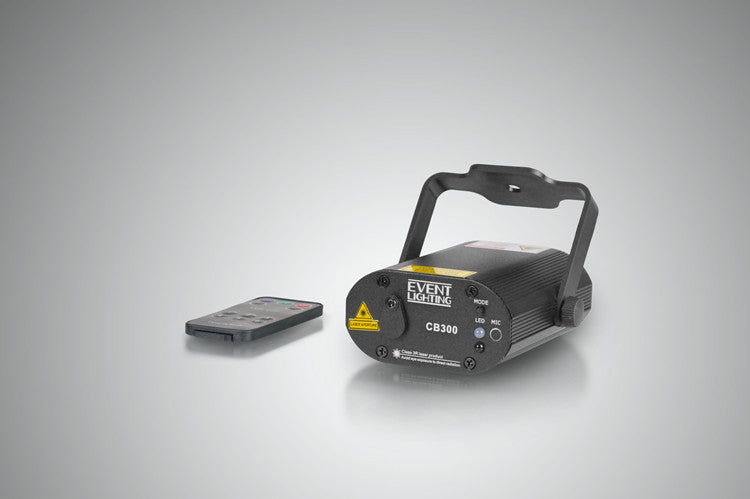 CB300 RB laser with remote