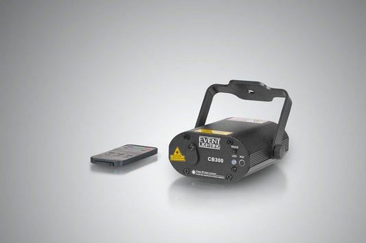 CB300 RB laser with remote