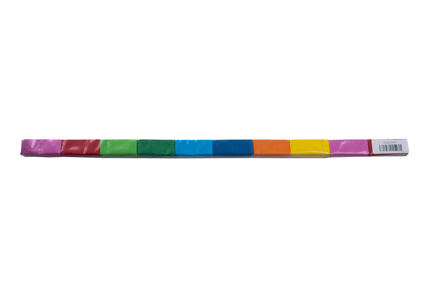 CFMC01RECO - Multicolour Rice Paper Confetti