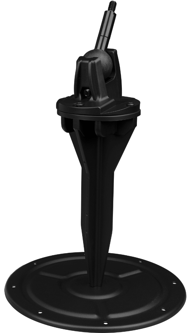QI-PPGBBK - Ground Bracket for Pendant Pro Series (Black)