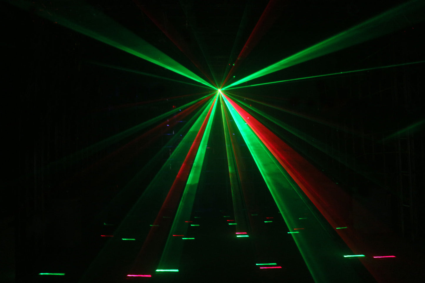 DERBY3 - 3-in-1 Lighting Effect: Derby, LED Strobe and flood light and RGB Laser