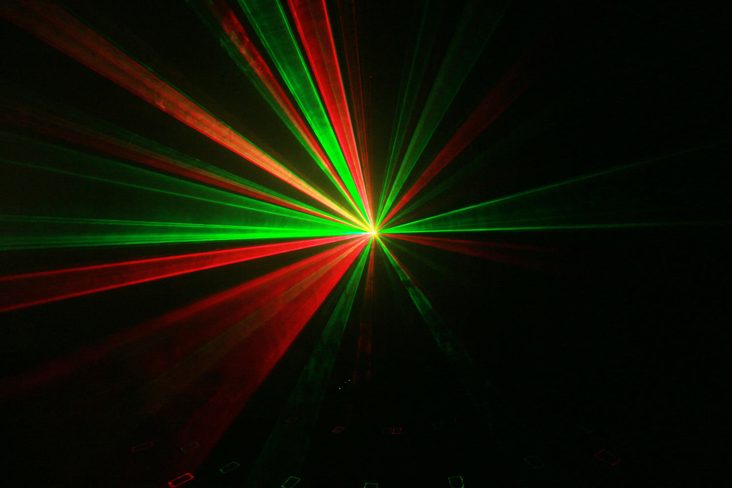 DERBY3 - 3-in-1 Lighting Effect: Derby, LED Strobe and flood light and RGB Laser