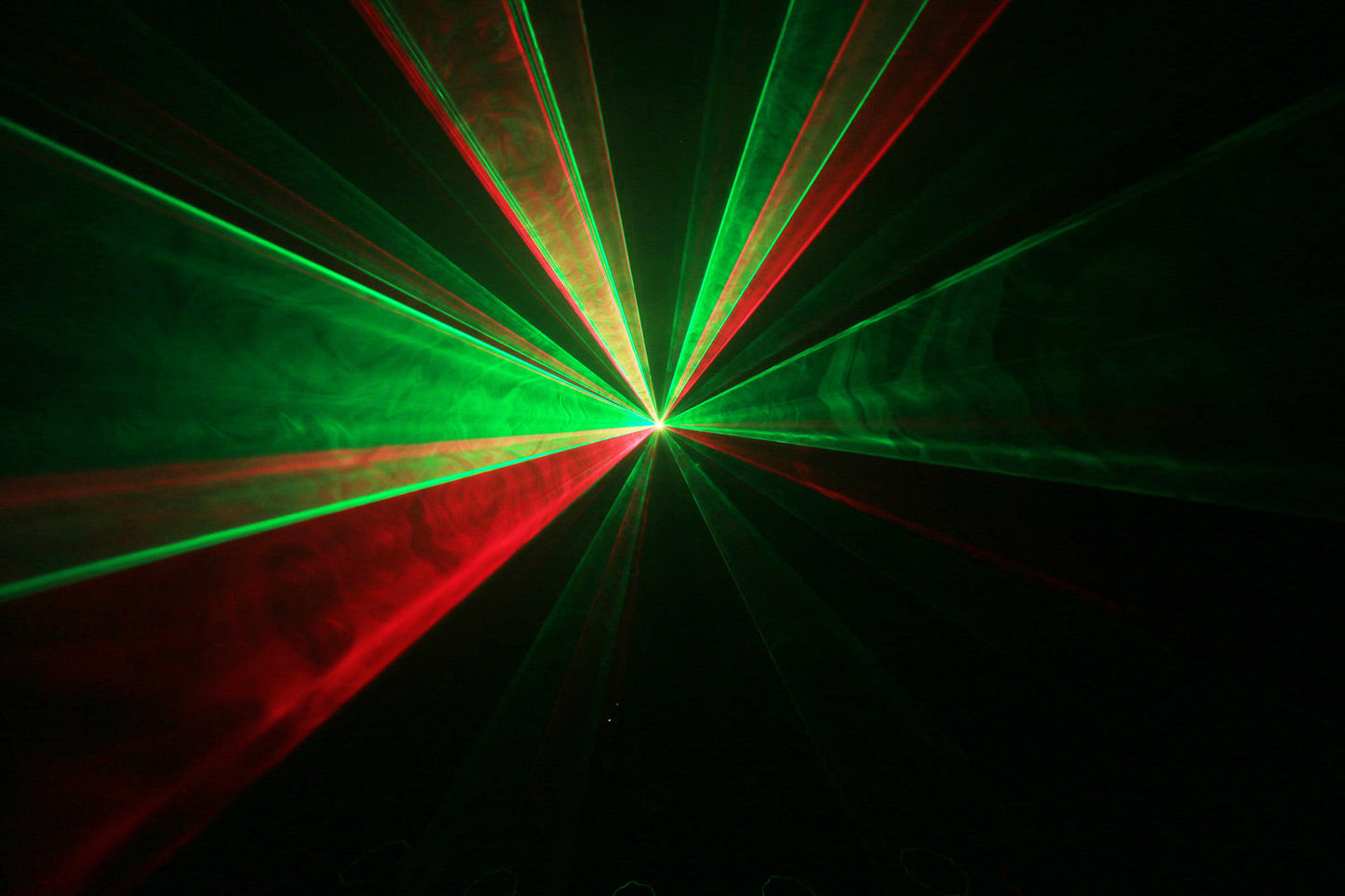 DERBY3 - 3-in-1 Lighting Effect: Derby, LED Strobe and flood light and RGB Laser
