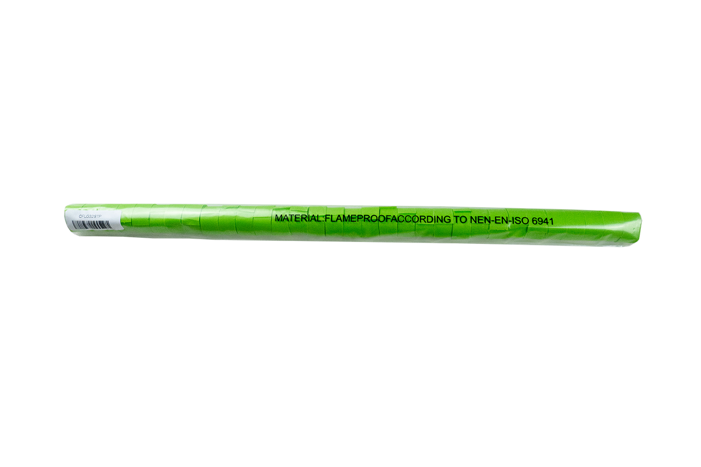 CFLG32STP - Light Green Paper Confetti Streamers