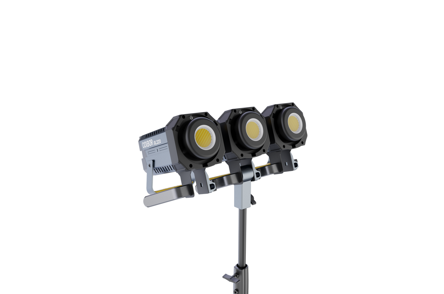 CL220 - 220W Bi-colour COB Video Light