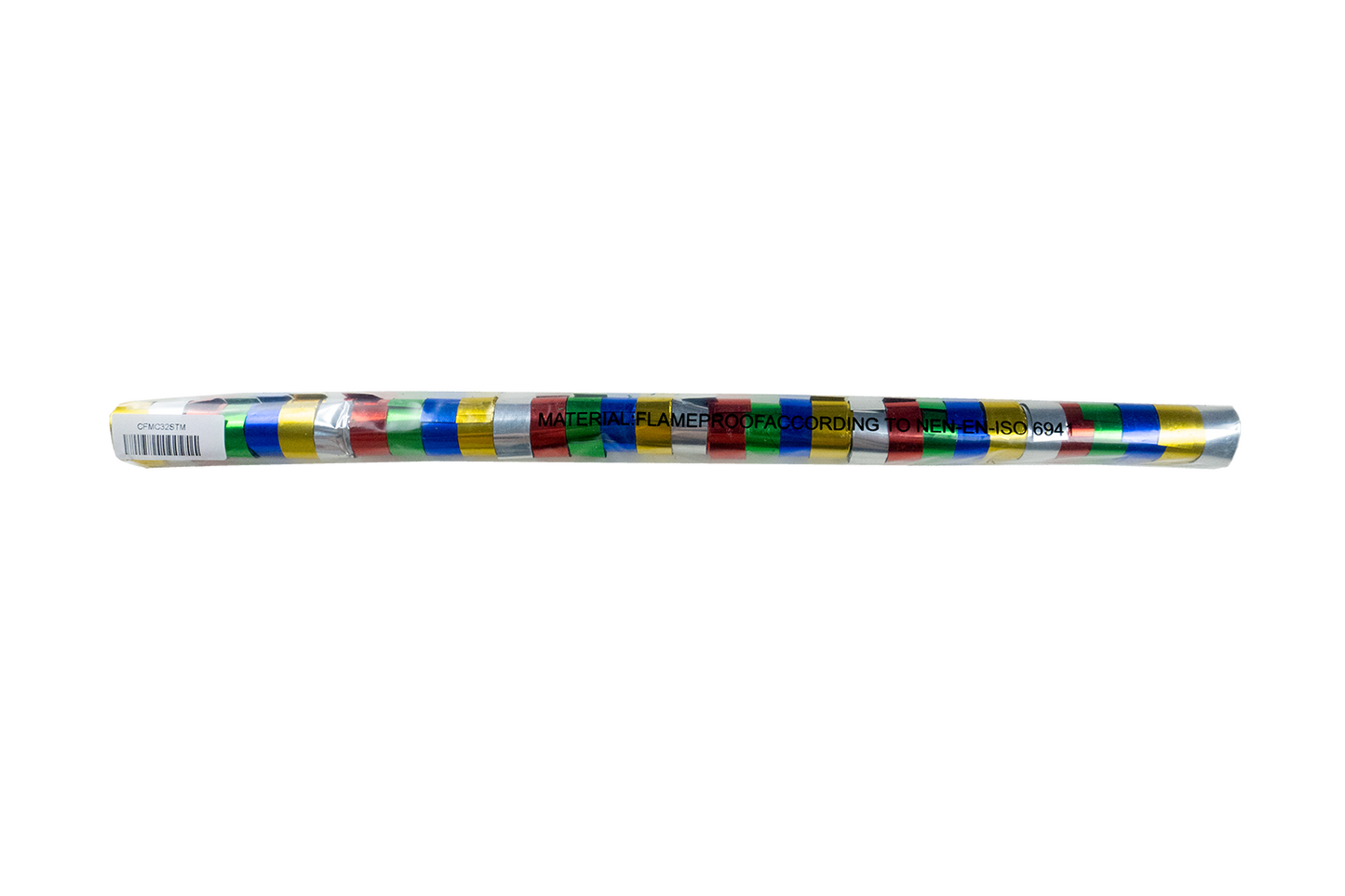 CFMC32STM - Metallic Multicolour Confetti Streamers