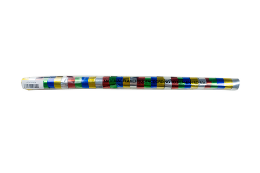 CFMC32STM - Metallic Multicolour Confetti Streamers