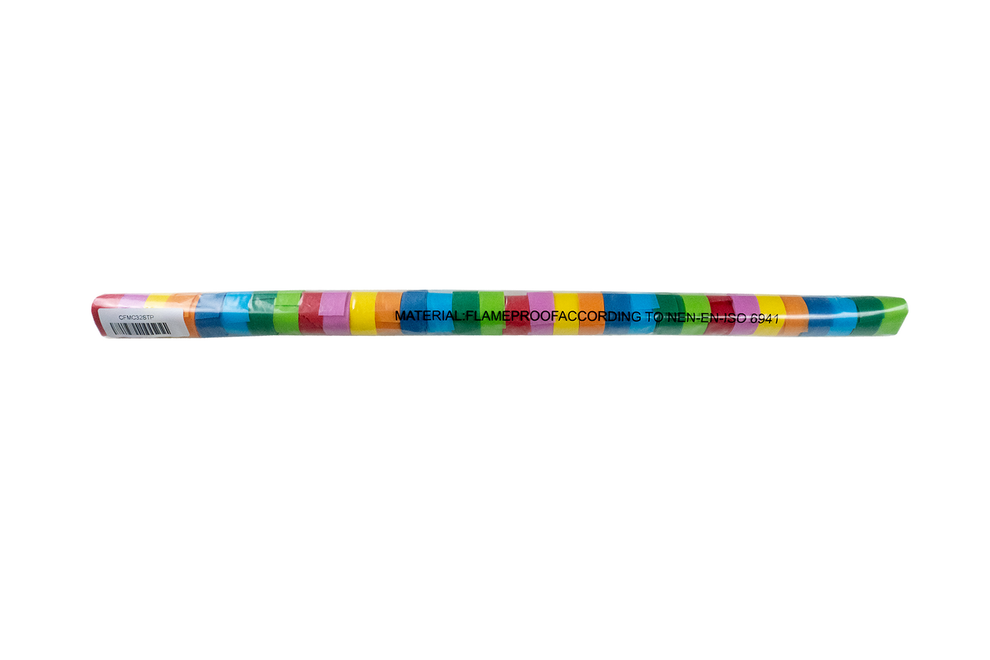 CFMC32STP - Multicolour Paper Confetti Streamers