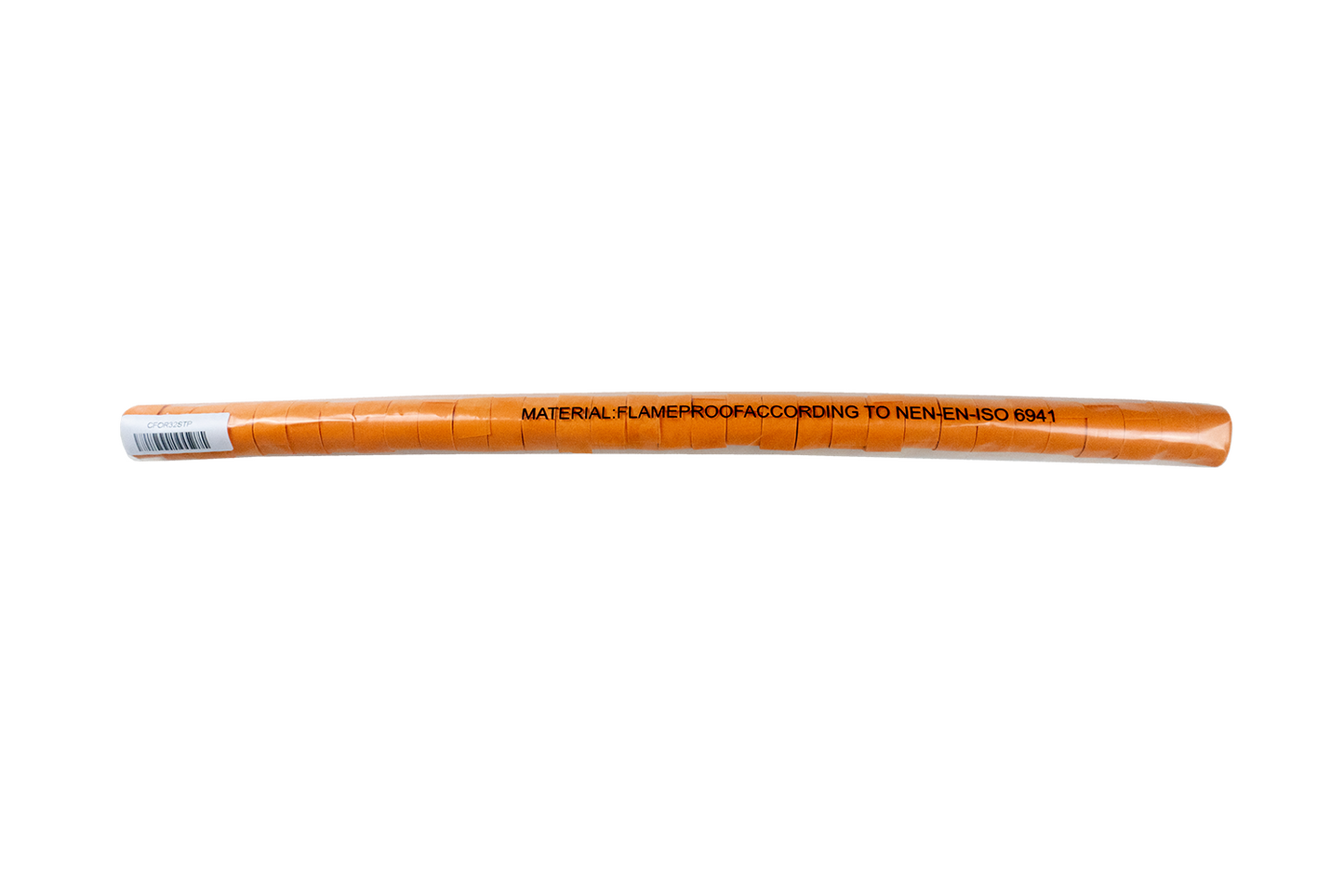 CFOR32STP - Orange Paper Confetti Streamers