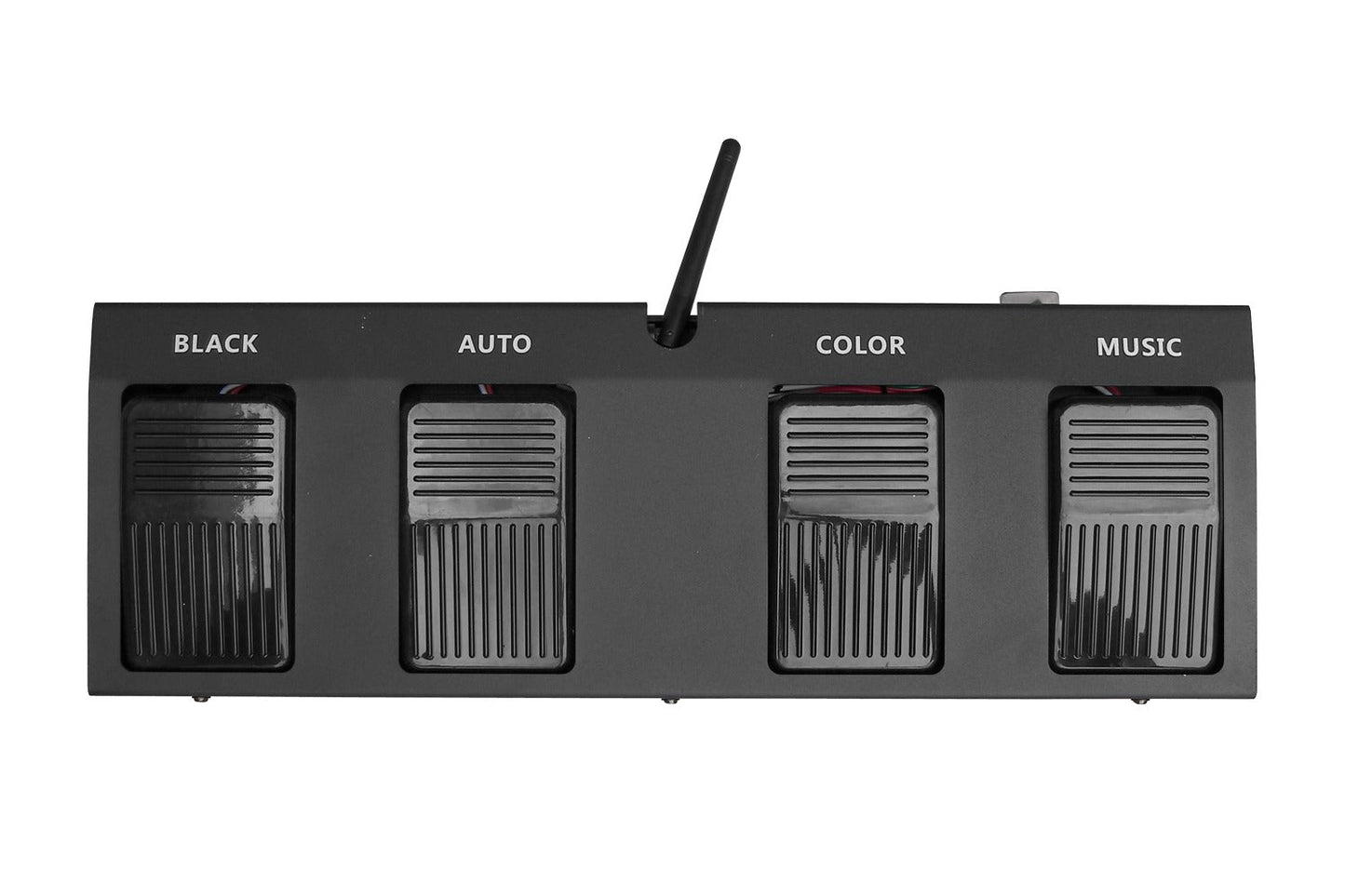 PARBAR4QUAD - Par Bar with 4 Heads of 5x 8W RGBW and Wireless Foot Controller