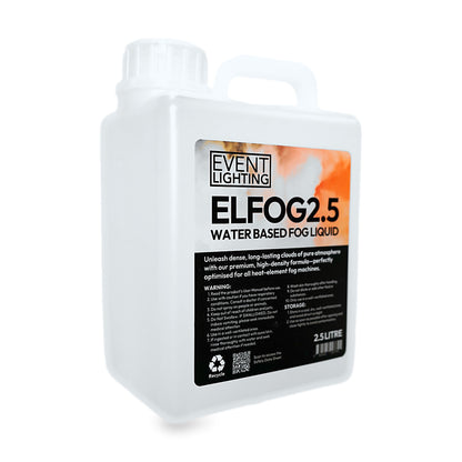ELFOG2.5 - High Density Fog Fluid - 2.5L