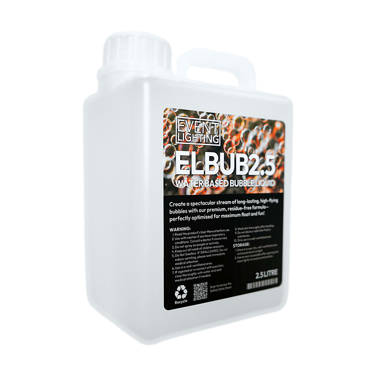 ELBUB2.5 - Bubble Fluid - 2.5L