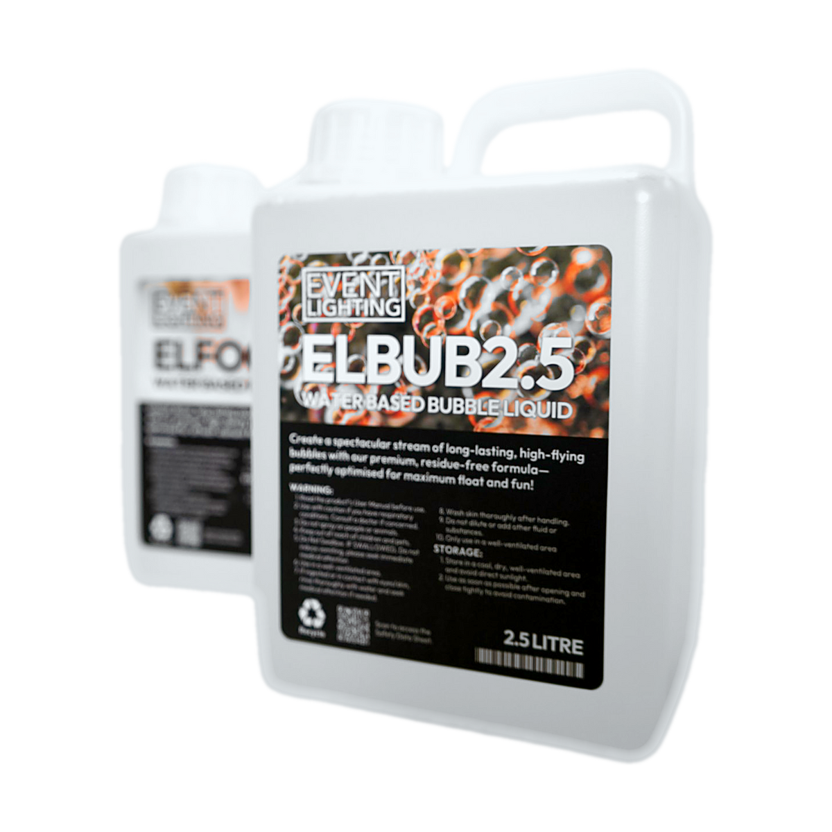 ELBUB2.5 - Bubble Fluid - 2.5L