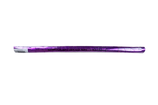 CFPR32STM - Metallic Purple Confetti Streamers