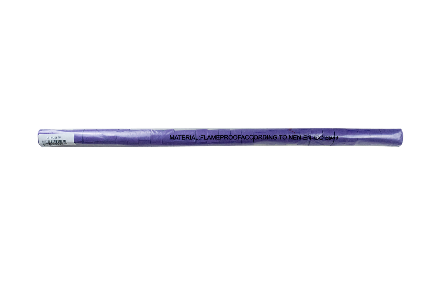 CFPR32STP - Purple Paper Confetti Streamers