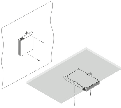 QI-WMK1 - Wall Mount Kit for QI-125.4