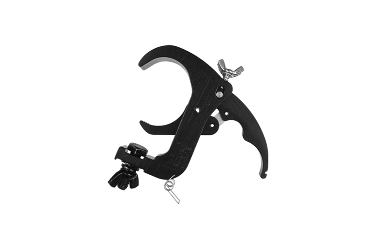 CLAMPTQ50  - Aluminium Trigger Clamp (Suits 48-51mm) - Black