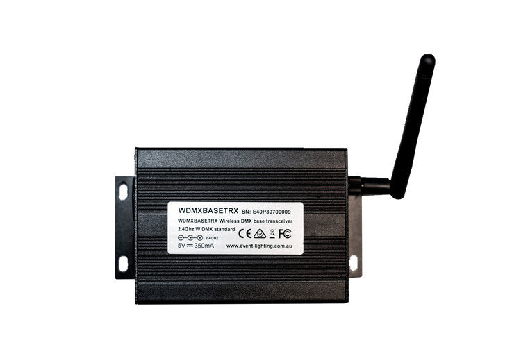 WDMXBASETRX - Wireless DMX base transceiver 2.4Ghz W DMX standard