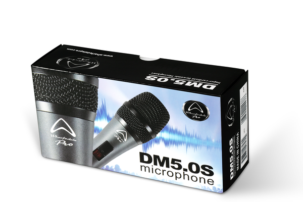Wharfedale Pro DM5.0S Super Cardioid Dynamic Microphone