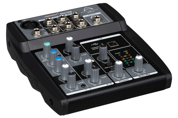 Wharfedale Pro CONNECT 502 USB Mixer