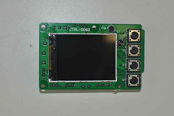 DISPBM7WRGBW - Display PCB