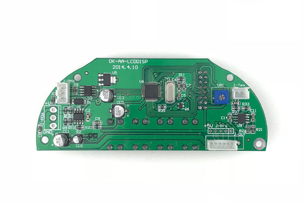 Event Lighting Spare Parts - Main PCB with LCD Display