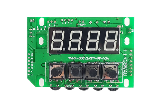 Event Lighting DISPPAR6 Display and driver PCB