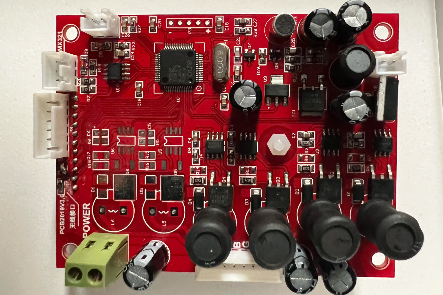 DISPPAR9X15O - Display PCB – Eventec