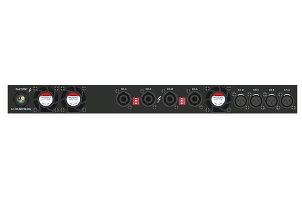 Wharfedale Pro DP-4065 Amplifier