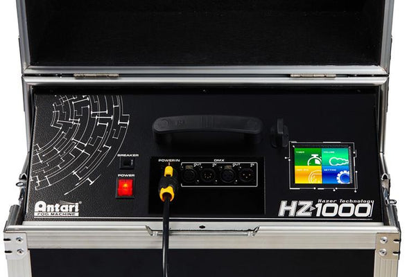 Antari HZ1000 Haze Machine connectors