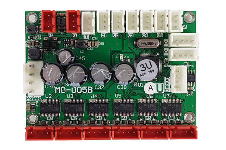Event Lighting MO005B753U Motor Driving PCB