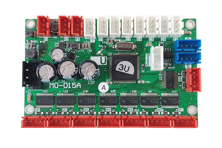 Event Lighting MO015A1903U Motor Driver PCB