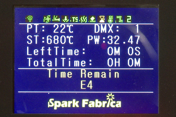 SFM5 - M5 battery cold spark machine