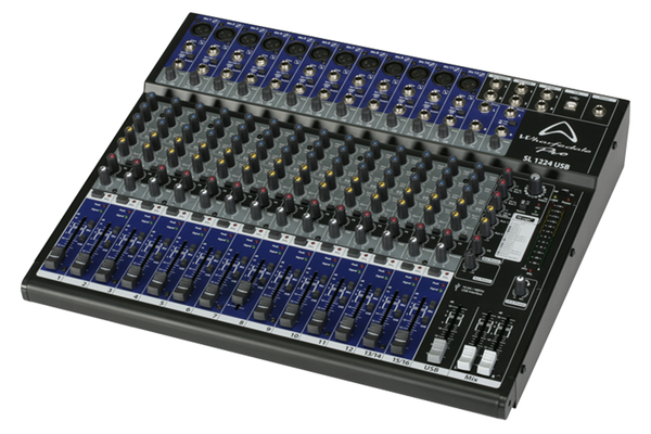 Wharfedale Pro SL1224USB - 12 channel Mixing Console