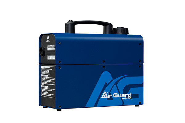AirGuard Mobile Disinfection Machine AG20 side