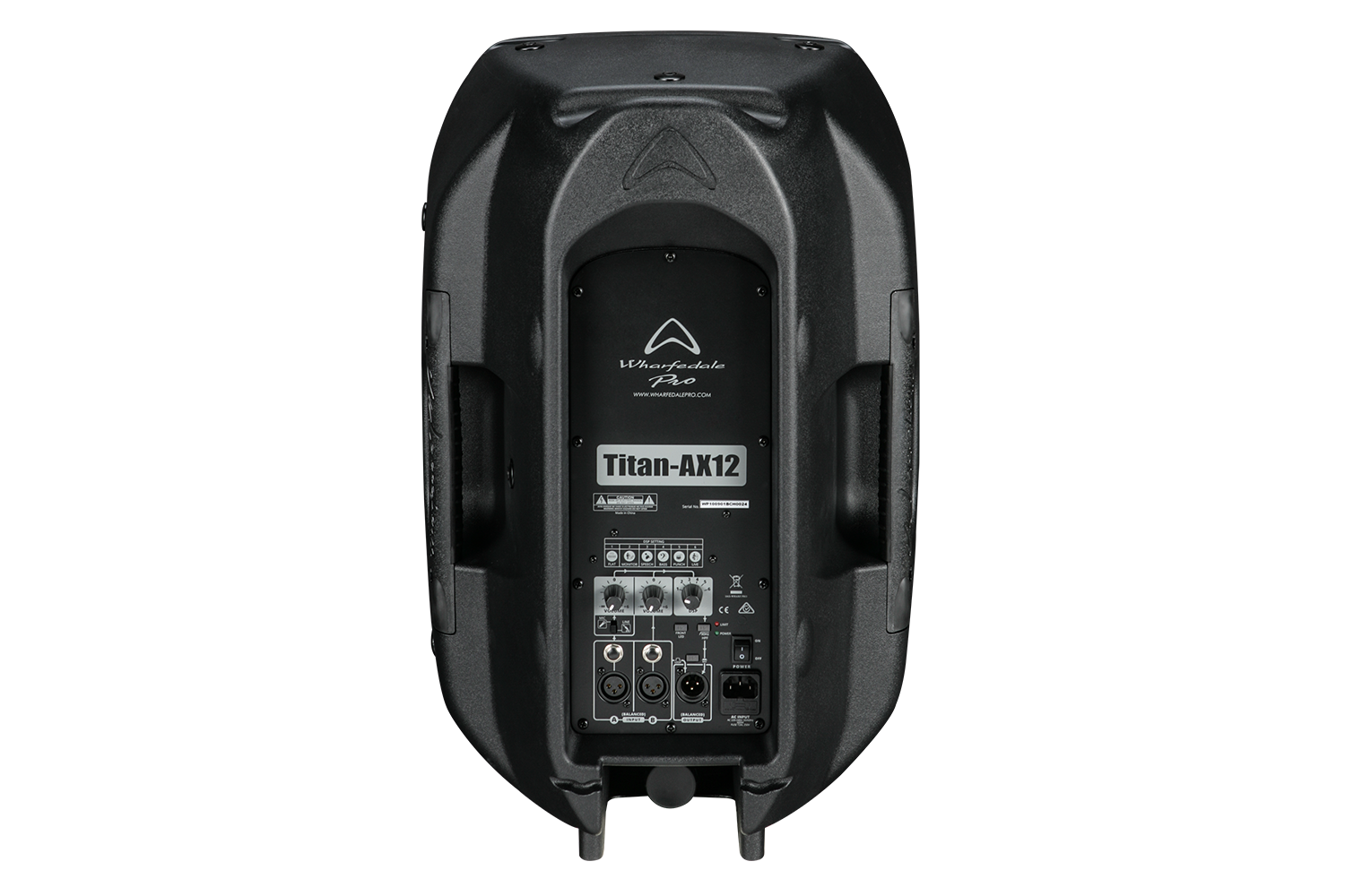 Wharfedale Pro TITAN AX12 Active Speaker – Eventec