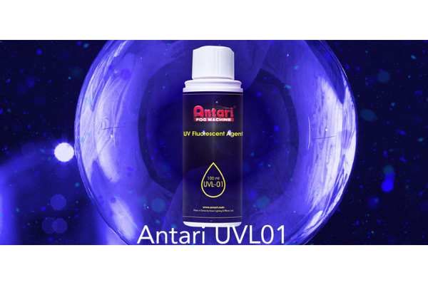 Antari UVL01 - UV Fluorescent Agent glow in the dark lifestyle image