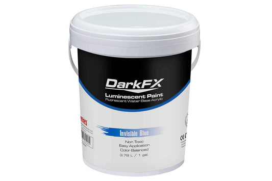 UVP3.78IB - UV paint Invisible Blue - 3.78L