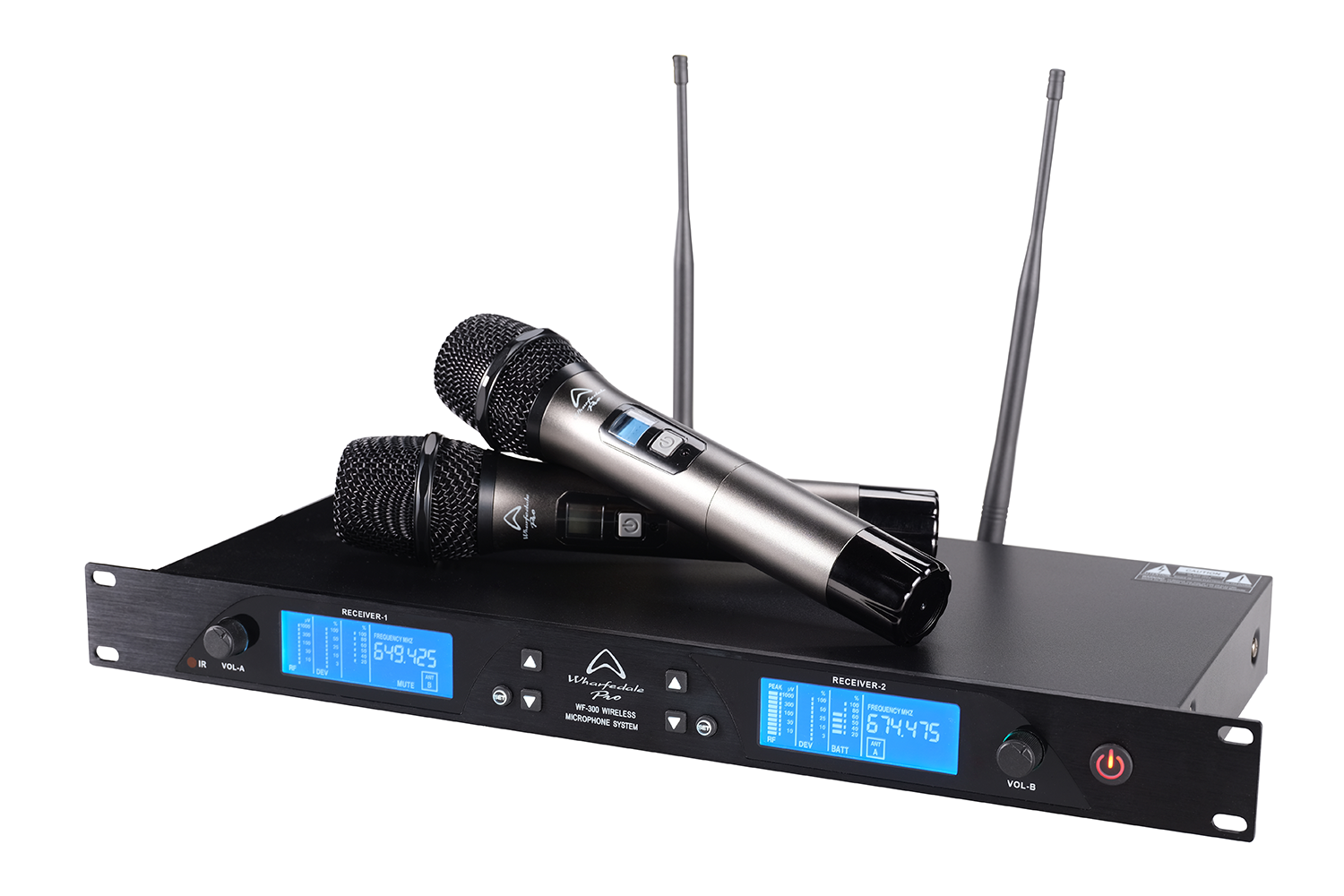 Wharfedale Pro WF300 Wireless Microphone with EQ