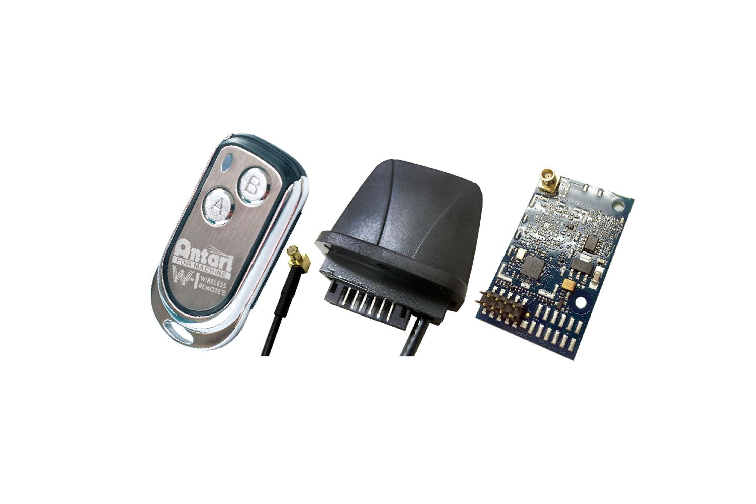 WTR100 - W1 transmitter with W2 receiver with WDMX antenna and WDMXPCBR